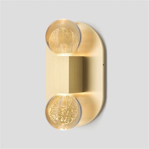 oro link wall sconce|ORO DOUBLE .